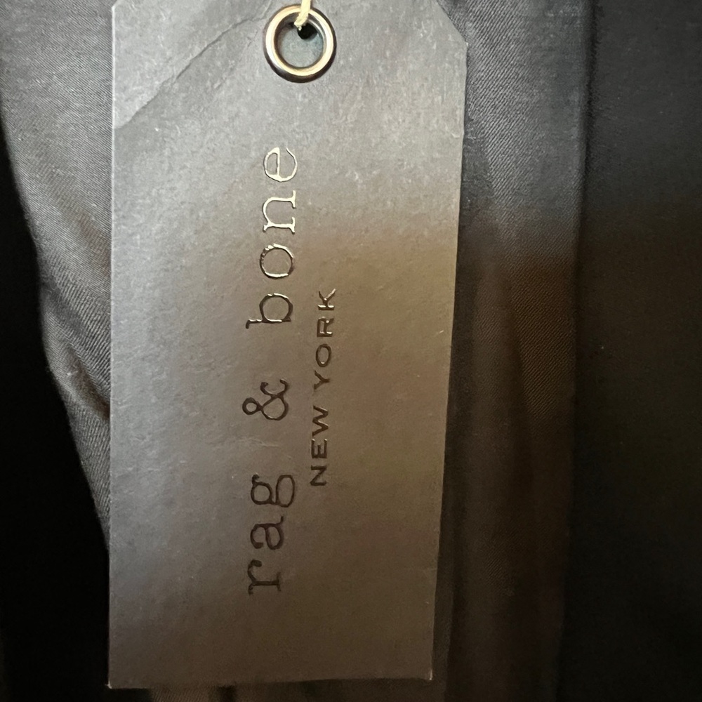 NWT Rag & Bone Black Roseburg Blazer - Picture 6 of 8